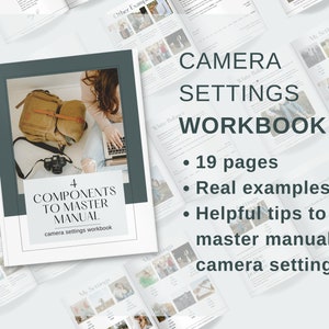 camera settings guide | Photography Cheat Sheets | Photography Basics | Photography Guide | Manual Camera Settings | Learn Camera Settings