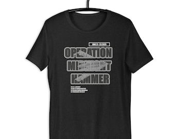 Operation Midnight Hammer Unisex t-shirt