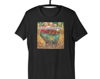 Stand With Traore Unisex t-shirt