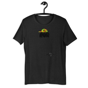 Hip Hop, Rasta, African fusion Unisex t-shirt