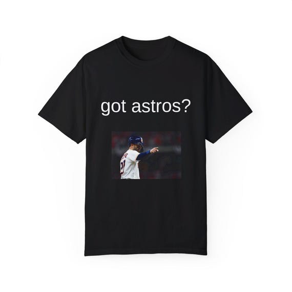 Astros t shirt hotsell