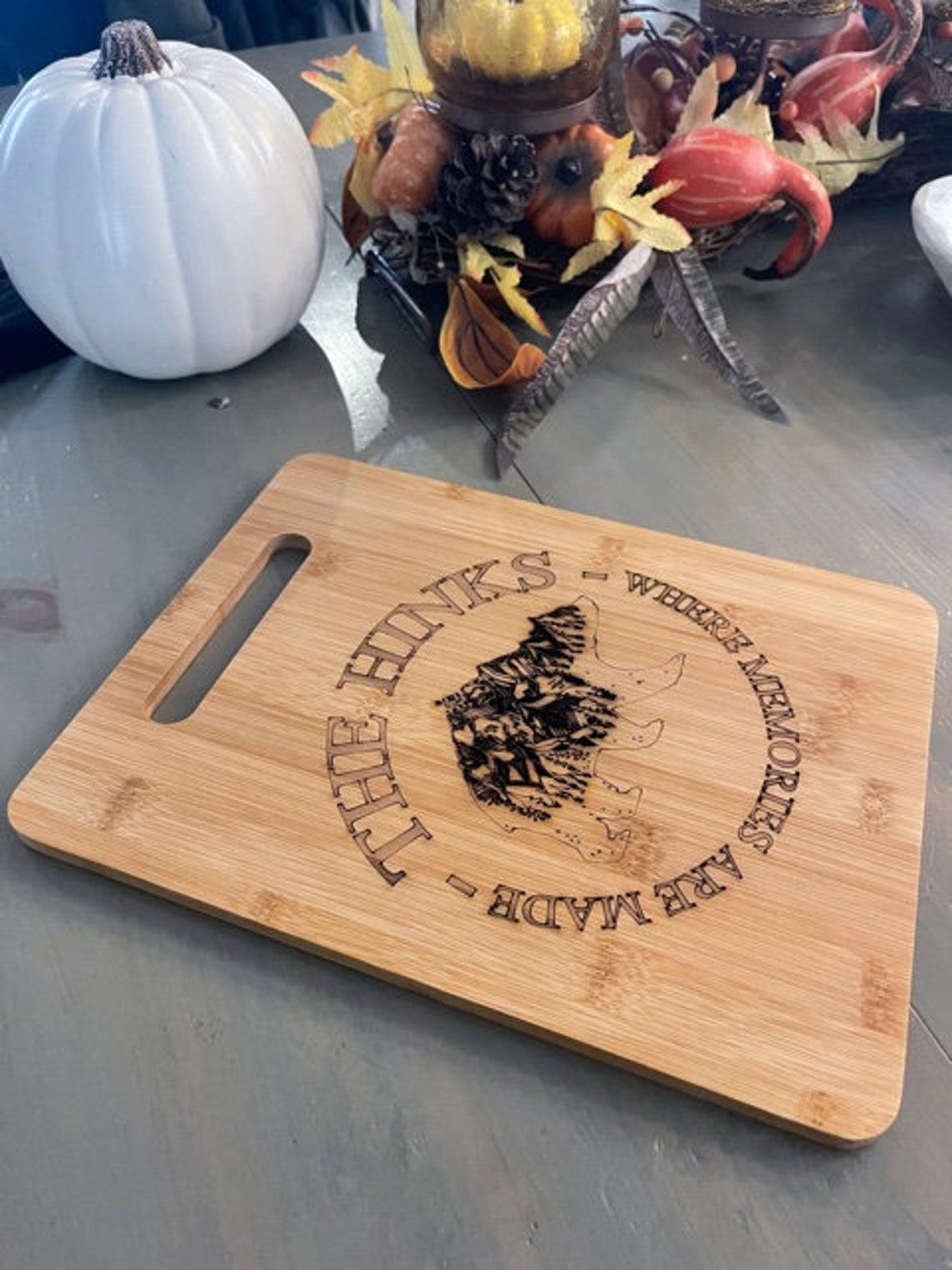 Custom Laser Engraved Charcuterie Board Your Name Where Etsy