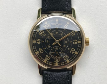 SIGMA Military Reloj de pulsera automatico Eta.1256 21 Joyas Reloj de pulsera para hombre de fabricacion suiza Etsy Espana