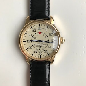 USSR ultra rare POBEDA Shturmanskie &quot;Aviator&quot; watch, Aviation watch, gift for men, watches for men, mens watch, mechanical watch, watch