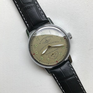 Vintage Pobeda Sturmanskie USSR Watch, Gagarin Military Pilot Watch