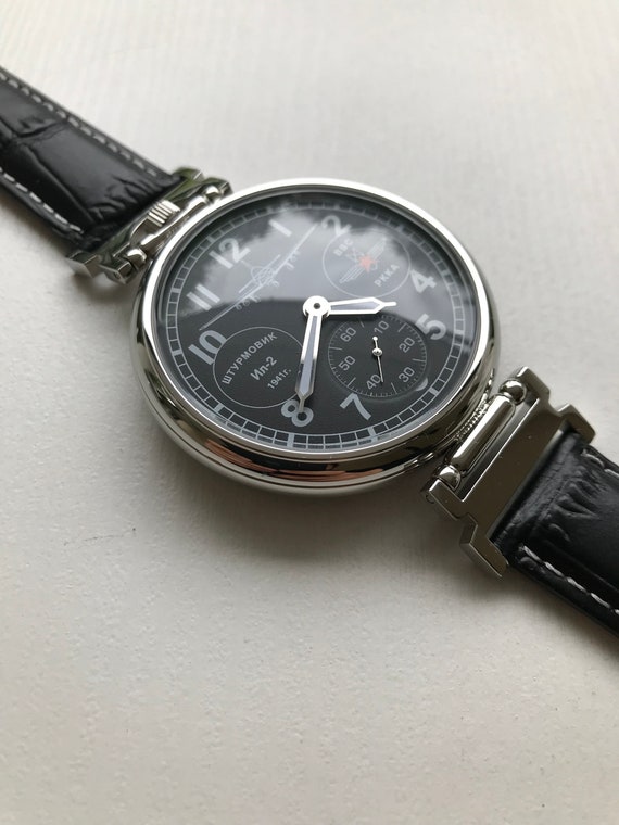 molnija wrist watch