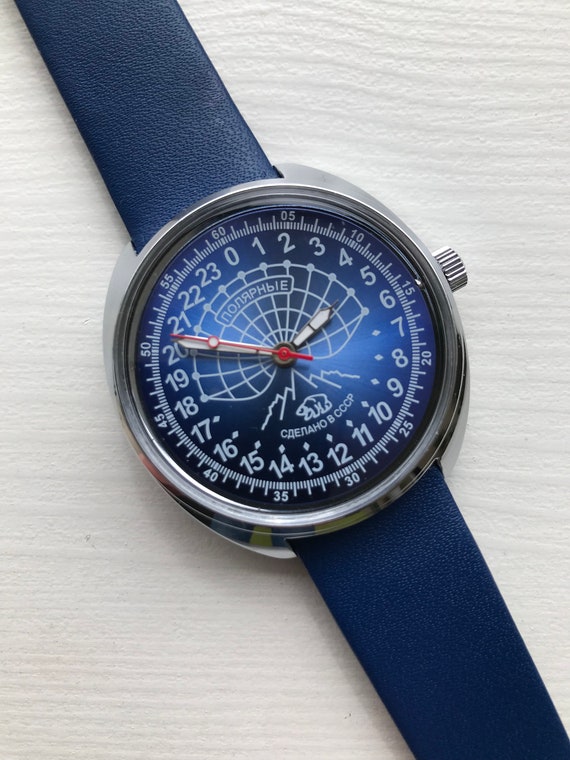 Reloj Raketa vintage reloj Polar 24 reloj sovi tico reloj 24