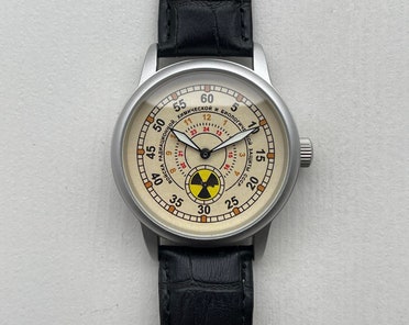Rare Vintage Pobeda Chernobyl Watch: USSR Biological Defense