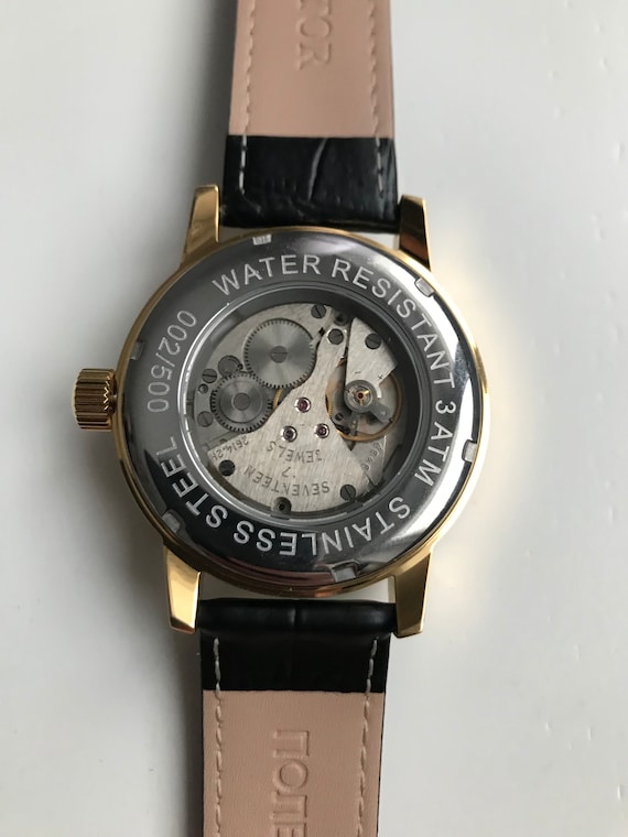 Soviet watch, Vintage watch, POLJOT watch, STURMA… - image 6