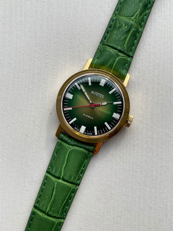 Vintage watch, Vostok watch, mechanical watch, Vo… - image 3