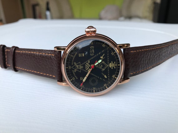 Raketa MASONIC, Vintage watch, Soviet watch, USSR… - image 8