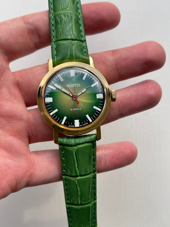Vintage watch, Vostok watch, mechanical watch, Vo… - image 6