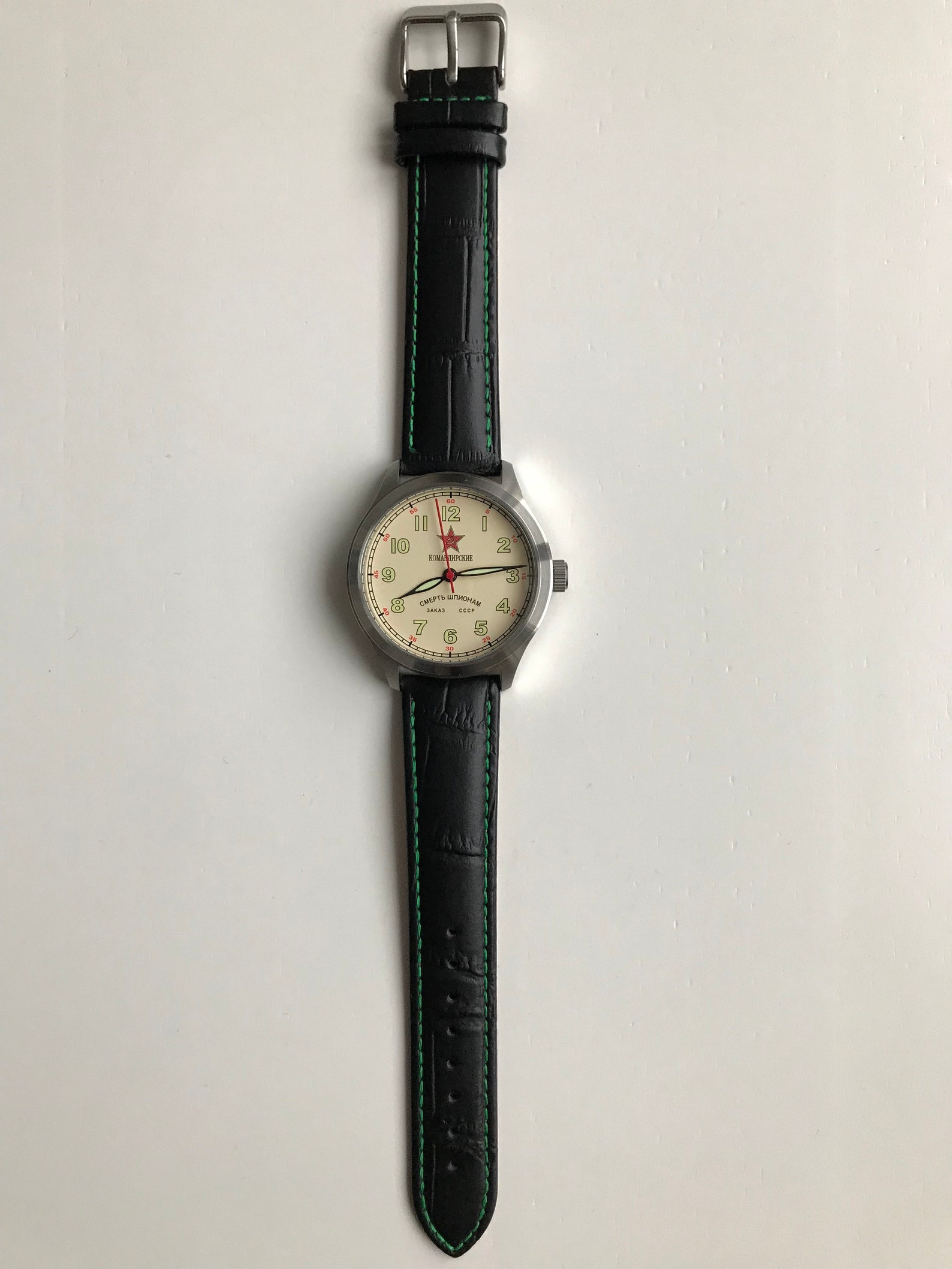 Rare Soviet Watch Vintage Watch Raketa Watch KOMANDIRSKIE - Etsy