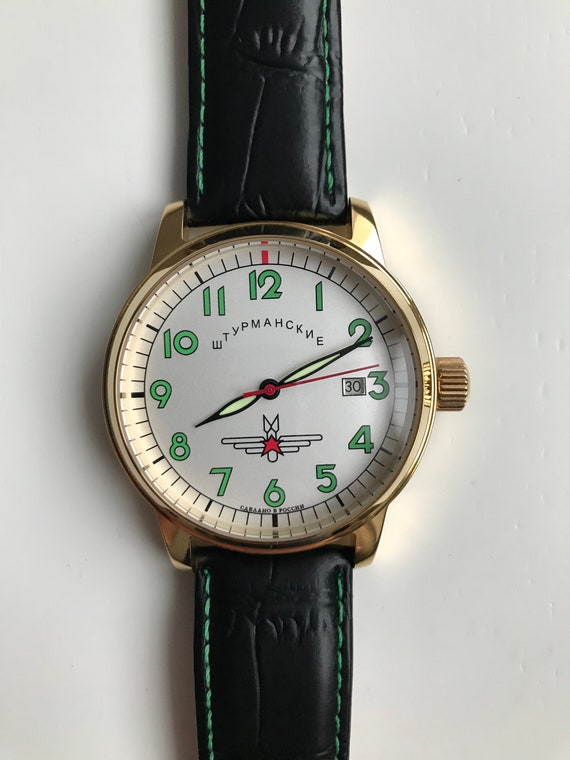 Soviet watch, Vintage watch, POLJOT watch, STURMA… - image 2