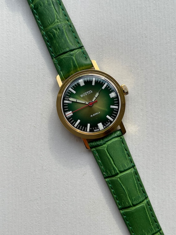 Vintage watch, Vostok watch, mechanical watch, Vo… - image 2