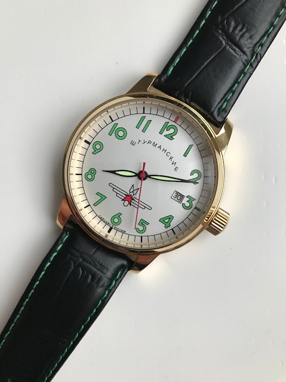 Soviet watch, Vintage watch, POLJOT watch, STURMA… - image 1