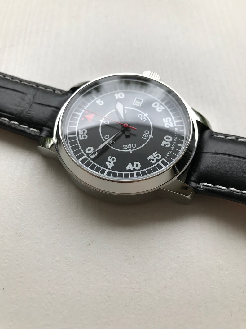 Rare Vintage Wrist Watch POLJOT Aviator Russian Mens Watch | Etsy