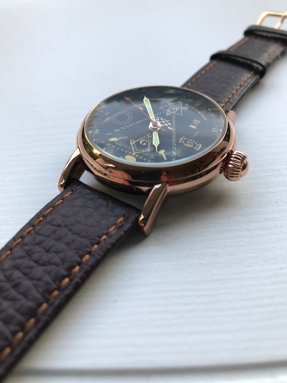Raketa MASONIC, Vintage watch, Soviet watch, USSR… - image 10