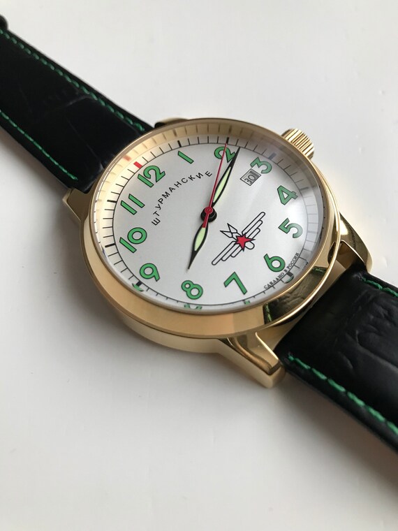 Soviet watch, Vintage watch, POLJOT watch, STURMA… - image 8