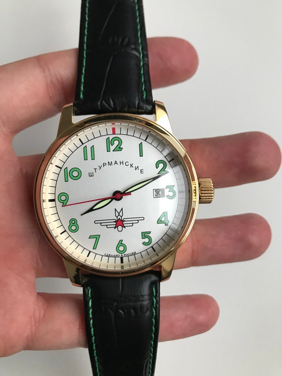 Soviet watch, Vintage watch, POLJOT watch, STURMA… - image 5