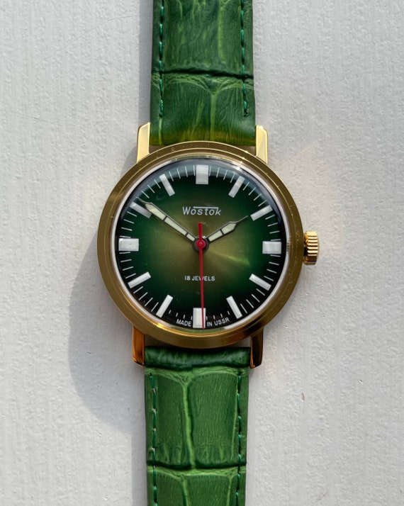 Vintage watch, Vostok watch, mechanical watch, Vo… - image 1