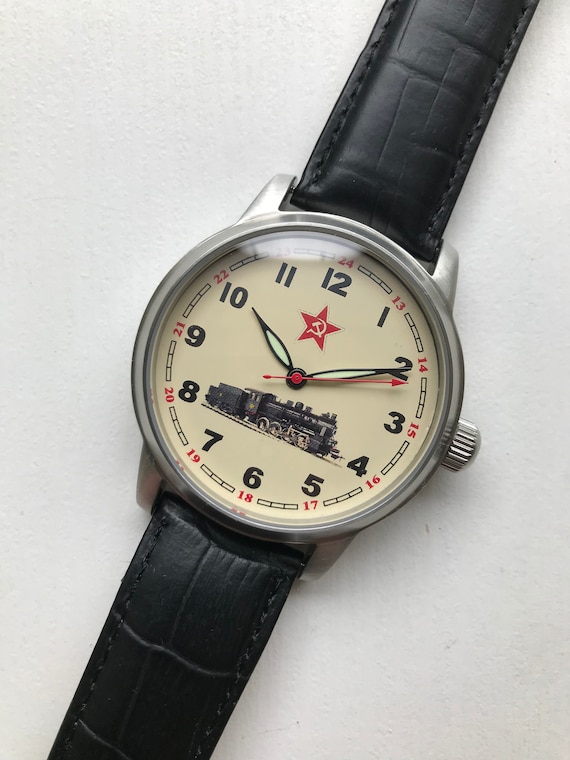 soviet watch, RAKETA, Vintage watch, USSR watch, m