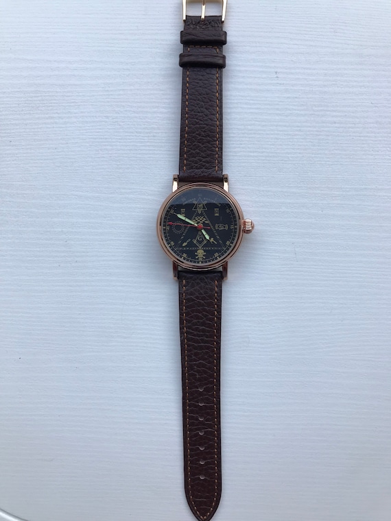 Raketa MASONIC, Vintage watch, Soviet watch, USSR… - image 2