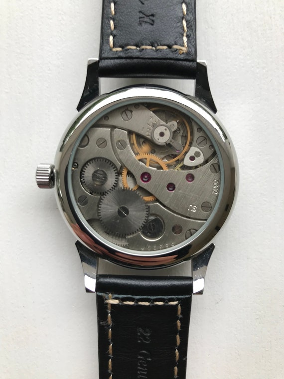 Ultra rare MOLNIJA Sturmanskie wrist watch, Vinta… - image 6