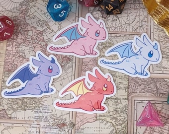 Lil' Dragon Sticker