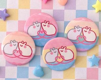 Mousey Pride Buttons