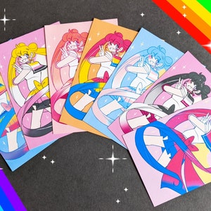 Sailor Pride 4x6 Miniprint