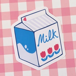 Milk Sticker