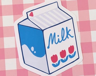 Milk Sticker