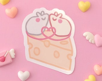 Cheesy Romance Sticker