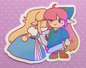 Legendary Smooch Sticker