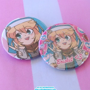 Brisket &lt;3 Pinback Button