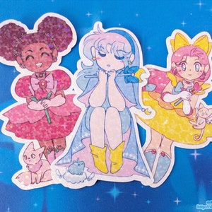 doodlemancy&#39;s Magical Girl Stickers