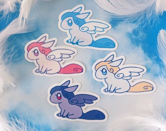 Lil' Pegasus Stickers