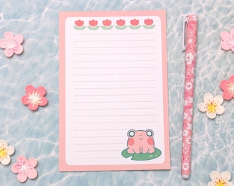 Froggy Notes Pad (Multiple Page Designs!)