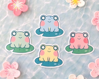 Froggy Sticker