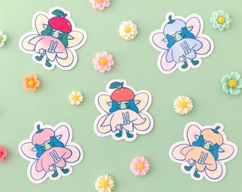 Flower Fae Sticker