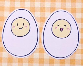 Eggy Stickers Set