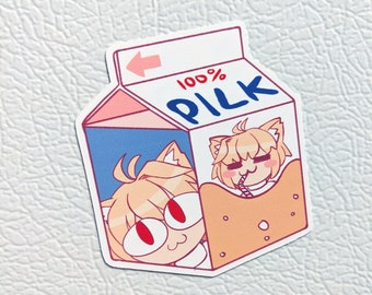 Pilk Carton Magnet