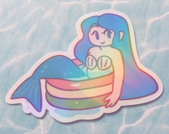 Mermaid Sticker