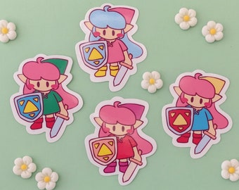 Legendary Girl Sticker