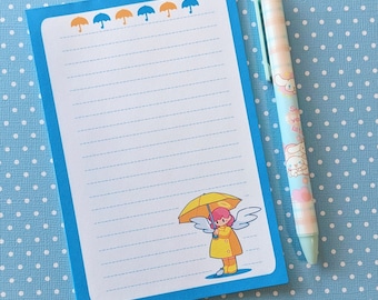 Rainy Angel Notepad