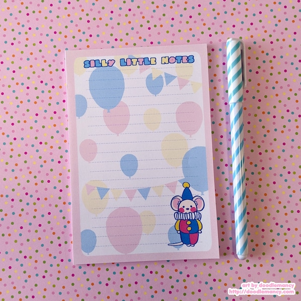 Libreta de notas pequeña y tonta