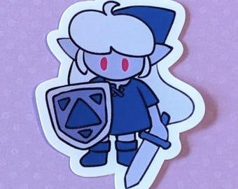 Legendary Girl Sticker, but EVIL! >:)