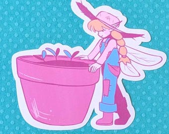 Fae Farmer Sticker