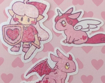 Valentine Friends Stickers